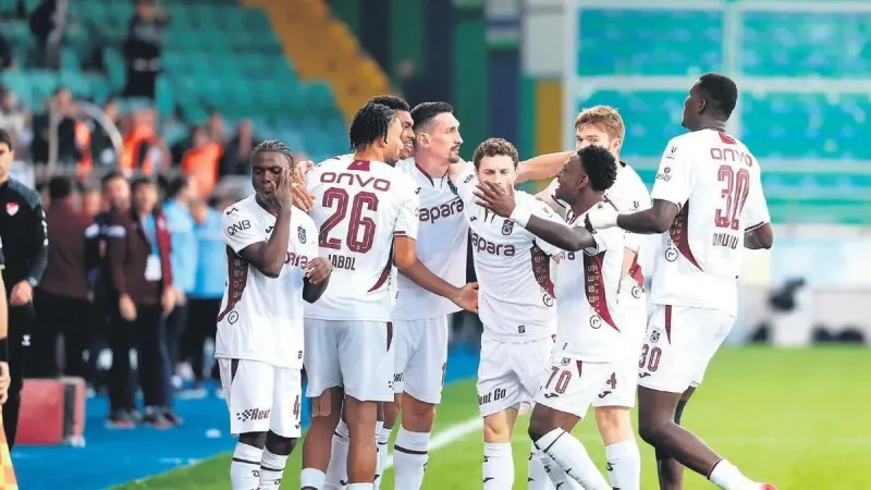 Trabzonspor geçen seneye göre çok önde! Fatih Tekke etkisi