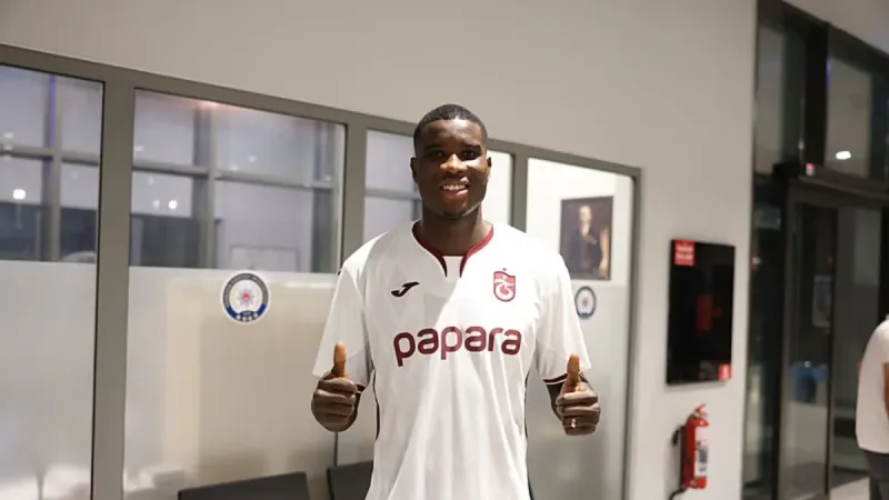 Trabzonspor Paul Onuachu'yu KAP'a bildirdi! İşte maliyeti