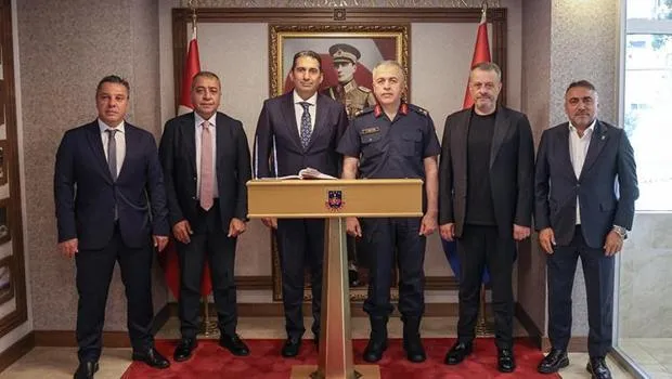 Trabzonspor'dan Jandarma'ya Sürpriz Ziyaret! Ne Konuşuldu?