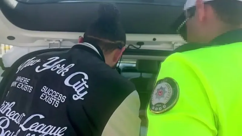 Trafikte Dehşet! Saldırgan Sürücüye Şok Ceza!