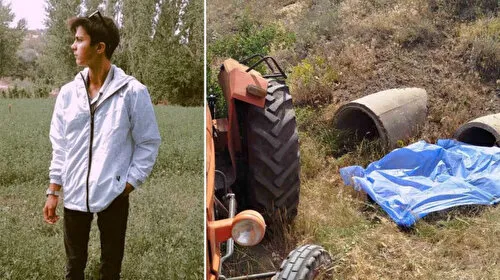 Traktör Kazası: 16 Yaşındaki Sürücü Can Verdi! Şok Detaylar