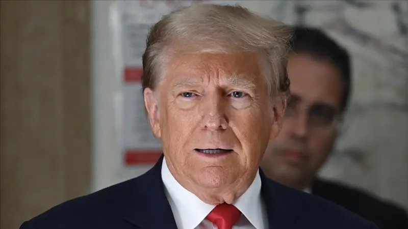 Trump'tan AB'ye Şok Tarife! %50 Vergi Geliyor!