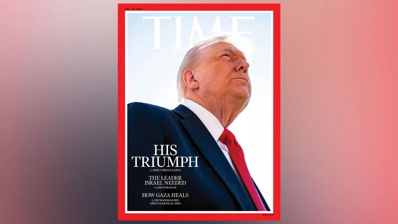 Trump'tan Time Dergisine Saç Tepkisi: Beni Kel Gösterdiler!