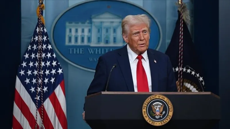 Trump: Müzakereleri Vatikan'da yapmak harika olur