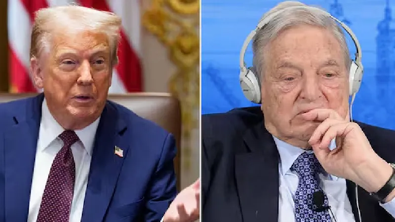 Trump'tan Soros'a Şok Suçlama! Protestoların Arkasında Kim Var?