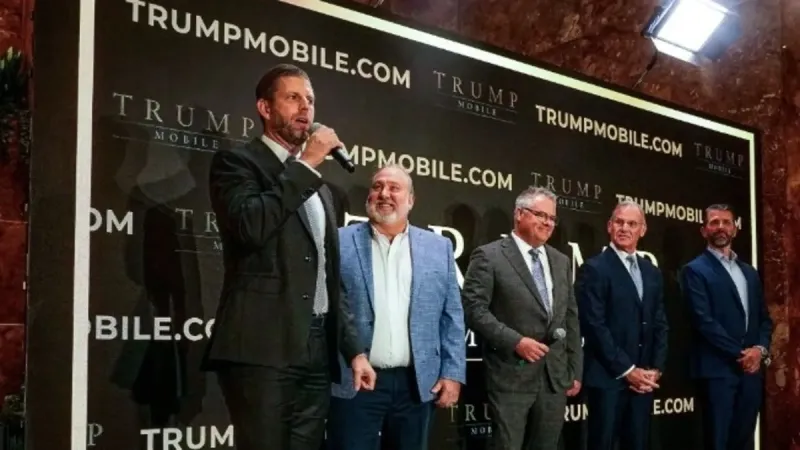 Trump'tan Şok Hamle: Trump Mobile ile Teknolojiye Giriş!