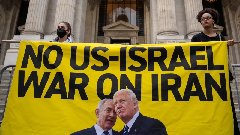 Trump'ın İran Savaşı Çıkışı MAGA'yı Karıştırdı!