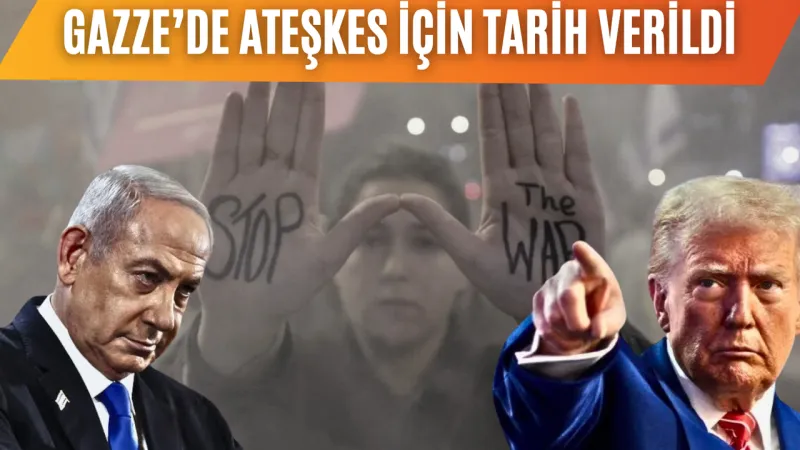 Trump’ın Gazze’de Ateşkes Mesajı İçin Tarih Verildi