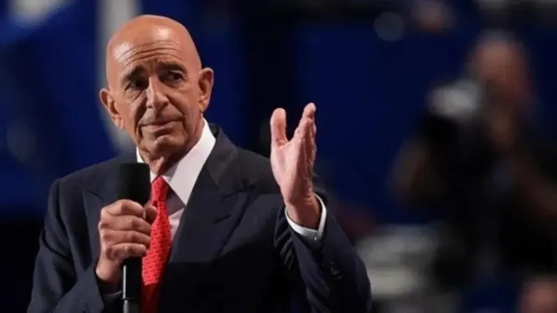Trump'tan Şok Karar: Büyükelçi Barrack'a Suriye Görevi!