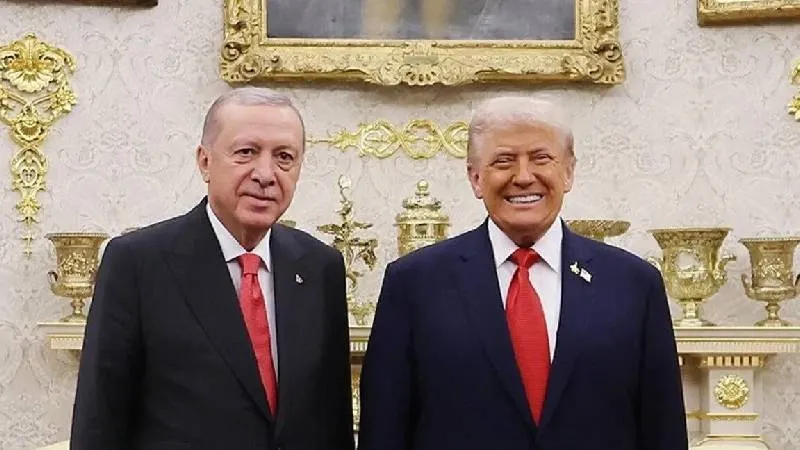Trump'tan Erdoğan'a Gazze Ateşkesi Teşekkürü! İşte O Sözler