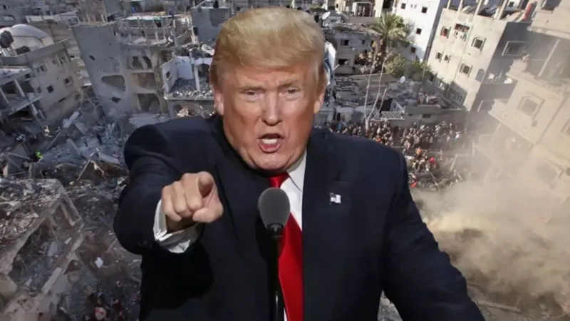 Trump’tan Gazze açıklaması: 'Hiçbir şey ateşkesi bozamaz'