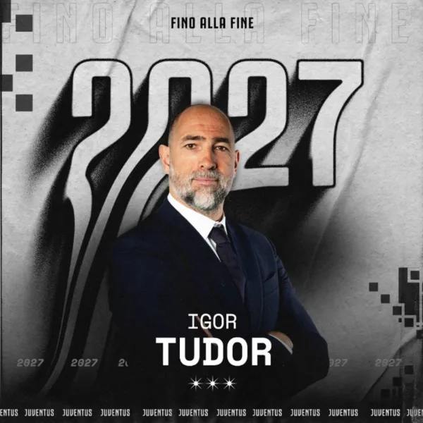 Tudor Juventus'ta Kalıyor! İşte Yeni Sözleşme Detayları