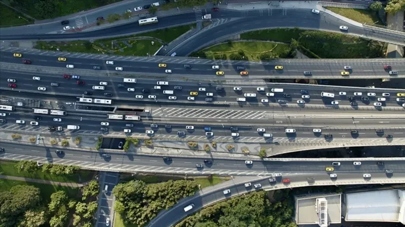 TÜİK açıkladı: Trafikte araç sayısı rekor artışla 205 bin arttı