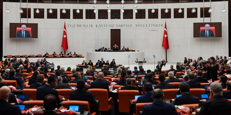 TBMM Komisyon Üyelikleri Belli Oldu! İşte Yeni İsimler