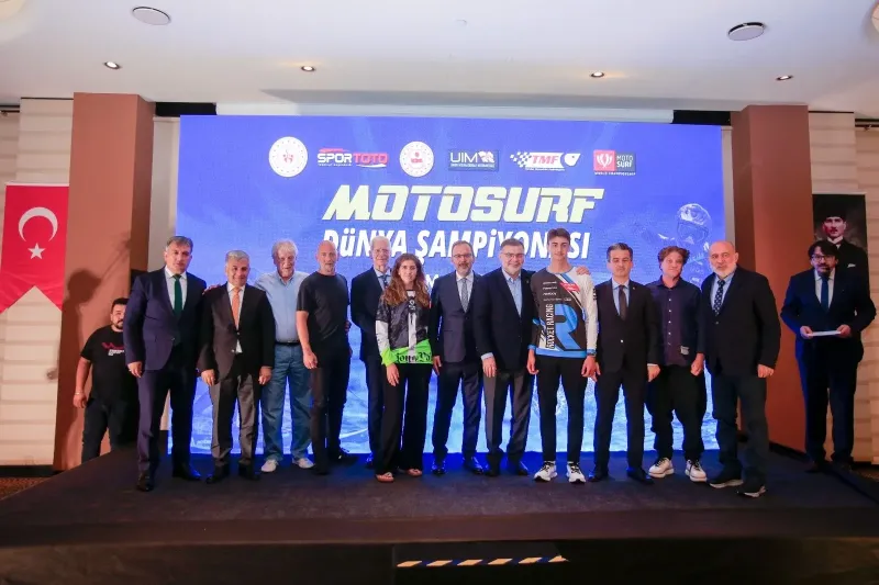 İzmir'de Motosurf Şöleni! Türkiye İlk Kez Ev Sahipliği Yapacak