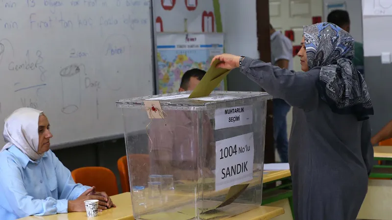 Türkiye Sandık Başında: 407 Noktada Muhtar Seçimi Heyecanı!