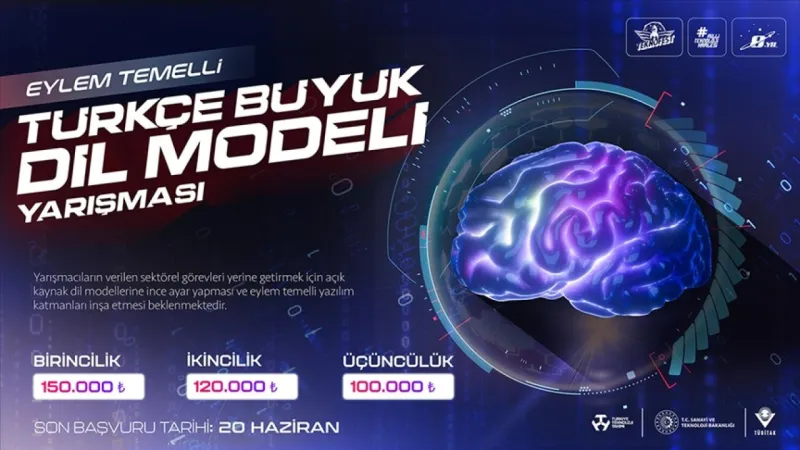 Yapay Zeka'da Türkiye Hamlesi! Milli Yetenekler Yarışıyor