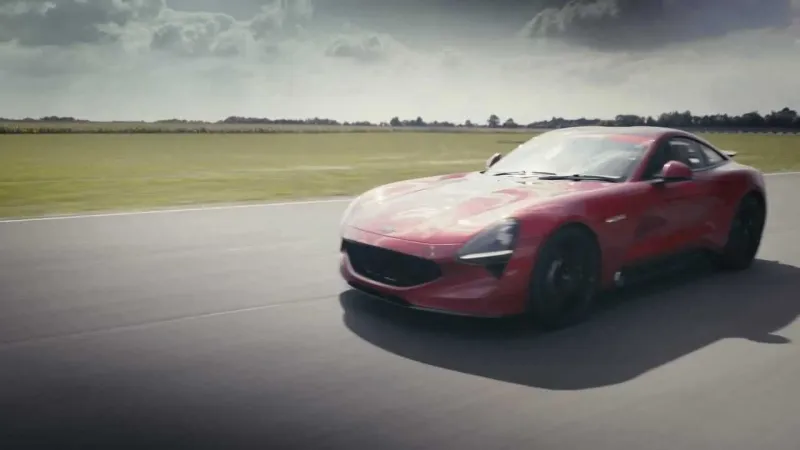 TVR Geri Döndü! Efsane Marka Elektrikli Mi Olacak?