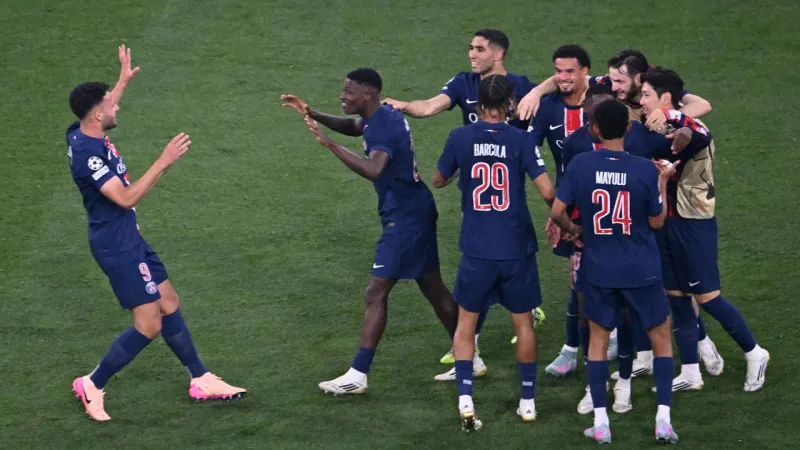PSG Şampiyonlar Ligi'nde Zirvede! Inter'i Ezdi Geçti!