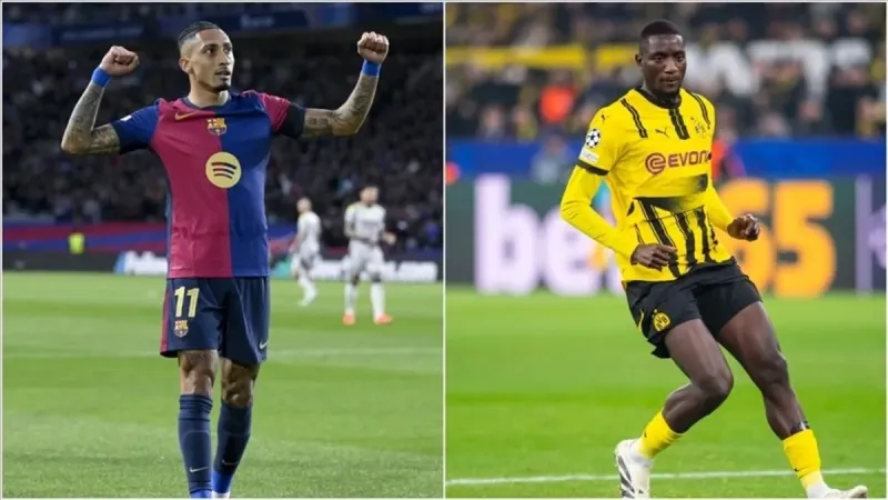 Şampiyonlar Ligi Gol Kralları Belli Oldu: Raphinha ve Guirassy Zirvede!