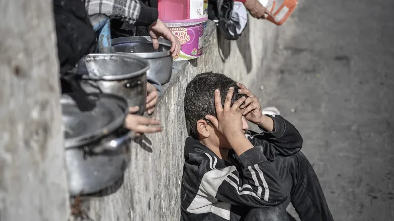 Gazze'de Çocuklar Açlıktan Ölüyor mu? UNICEF'ten Korkunç Rapor!