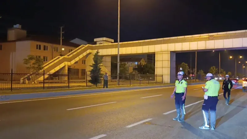 Bursa'da Üst Geçit Faciası! Otobüsün Çarptığı Yaya Ağır Yaralı!