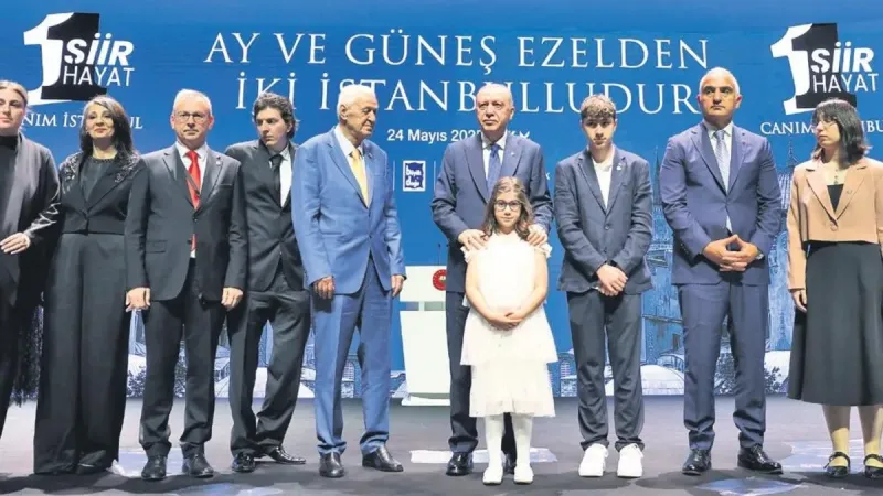 Erdoğan'dan Necip Fazıl Vurgusu: Üstadın Çilesi Boşa Gitmedi!