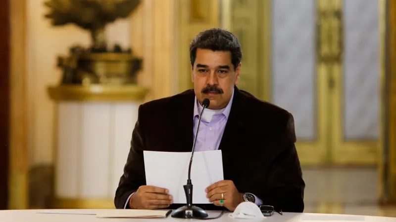 Maduro'dan Şok İtiraf: Suç Çeteleri Yenildi mi? İşte Gerçekler!