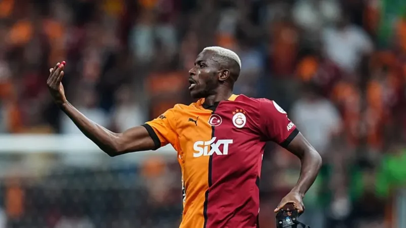 Osimhen'den Şok Galatasaray Kararı! İşte Tercih Ettiği Takım