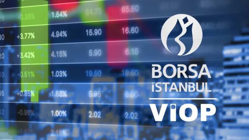 VİOP'ta BIST 30 endeks kontratı haftaya yükselişle başladı