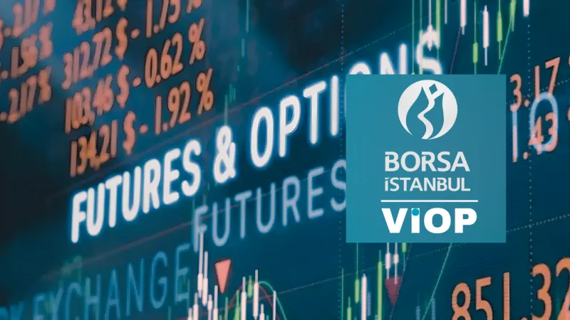 VİOP'ta endeks kontratı güne düşüşle başladı