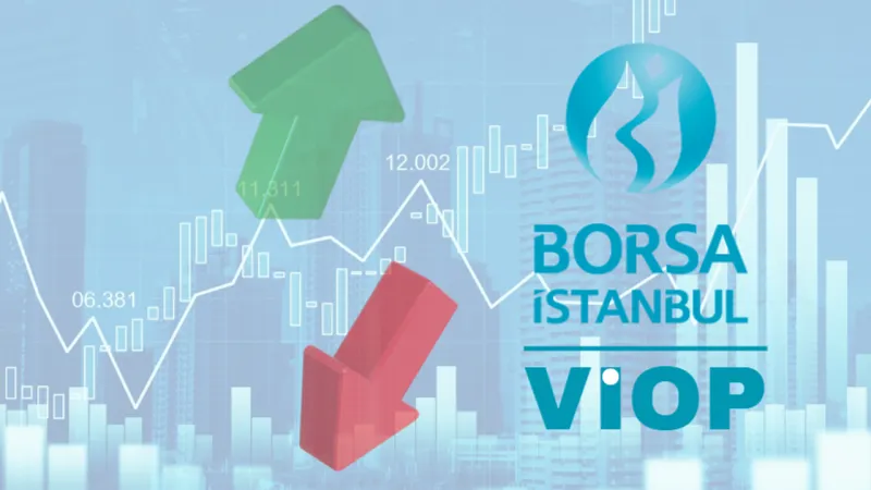 VİOP'ta endeks kontratı haftaya yükselişle başladı