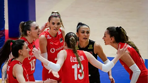 VNL heyecanı ilk kez İstanbul'da!