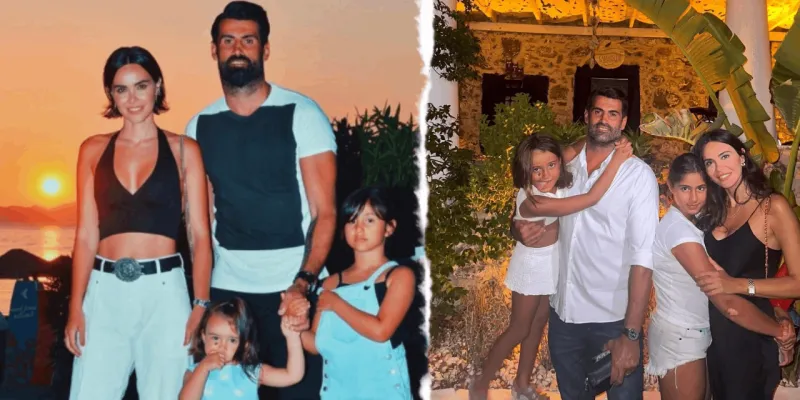 Volkan Demirel'den Minik Yasmin'le Babalık Pozu! Görenler Şaşkın