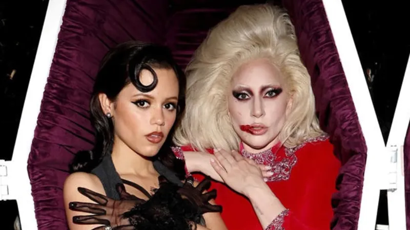 'Wednesday' 2. sezonundan ilk 6 dakika yayınlandı: Lady Gaga sürprizi!