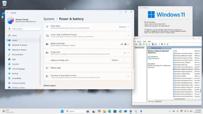 Windows 11 için adaptif güç tasarrufu modu geliyor