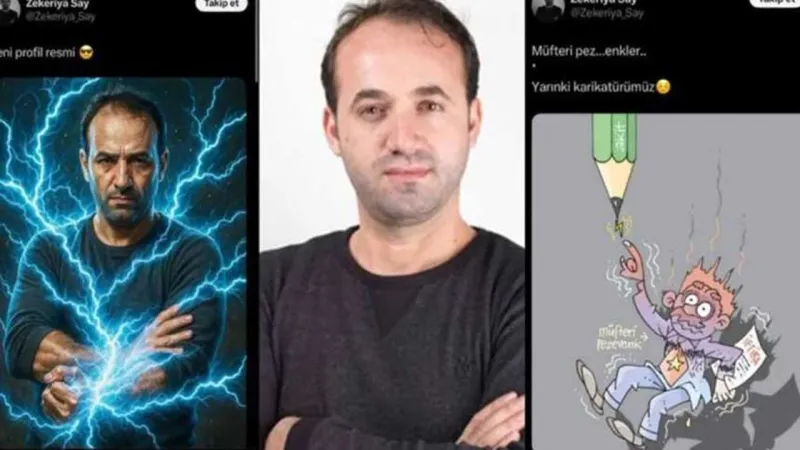 Akit'ten Skandal Karikatür! Zeyrek'e Saygısızlık Mı? Şok Detaylar!