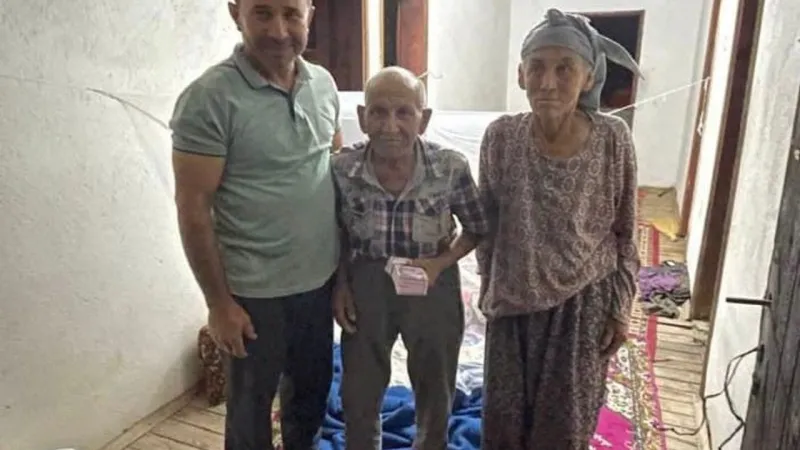 Yangında Kül Olan 80 Bin TL Geri Geldi! İşte O Anlar