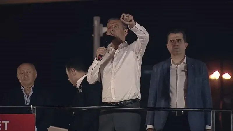 Yargıya tehdit eden CHP'li Özgür Özel'e soruşturma