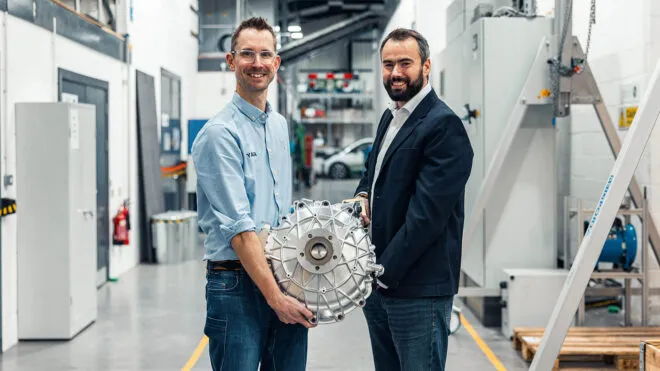 YASA'dan Devrim! 12.7 kg'lık Motorla 1000 Beygir Güç!