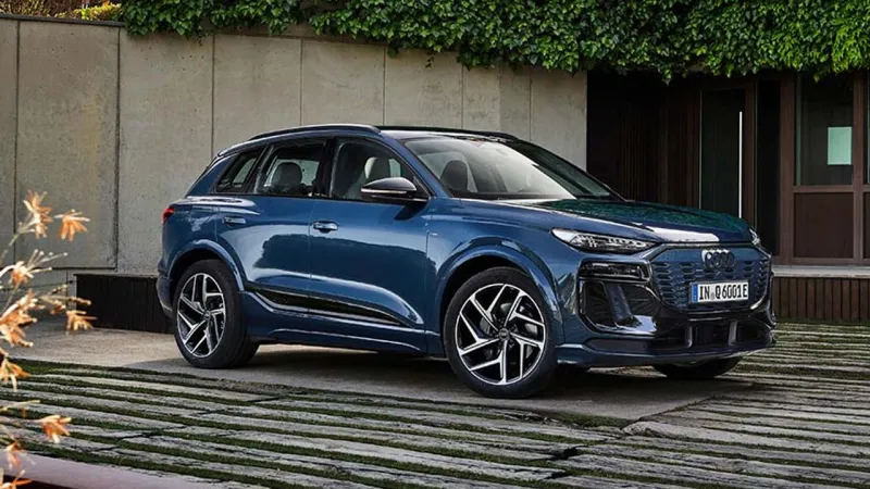 Yeni Audi Q6 e-tron Türkiye'de! Elektrikli SUV Fiyatı Şaşırttı