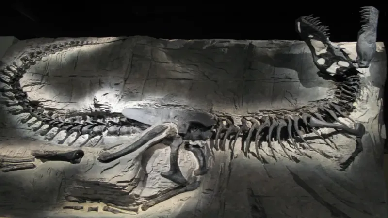 Ejderha Prens Dinozor Türü Keşfedildi! T-Rex'in Atası mı?