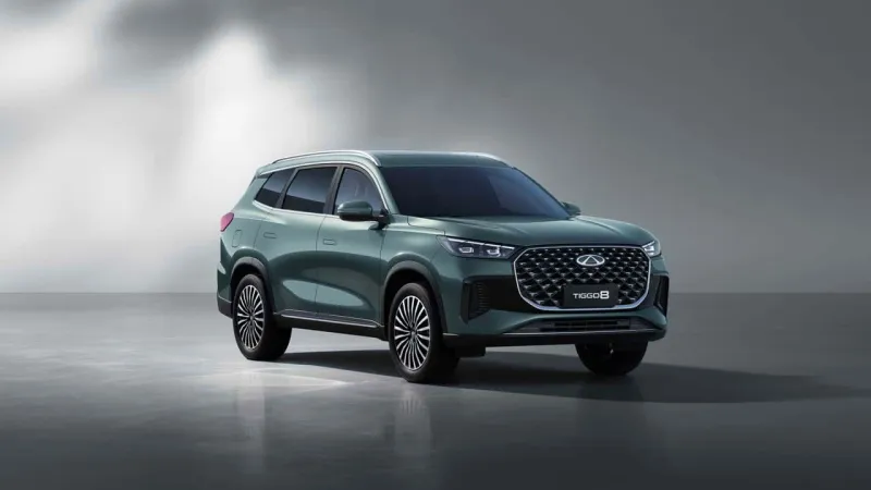 Yeni Chery Tiggo 8 Türkiye'ye Geliyor! İşte İlk Detaylar