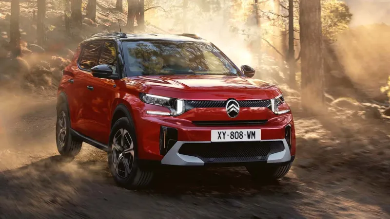 Yeni Citroen C3 Aircross Türkiye'de! Fiyatı Dudak Uçuklattı!