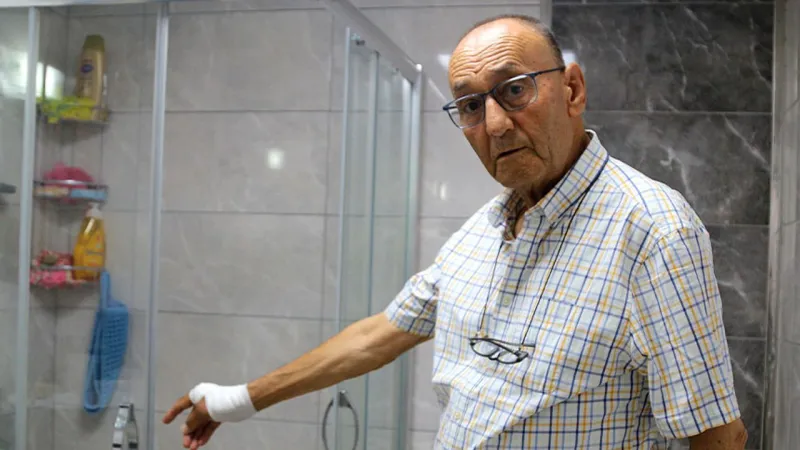 Duşta Kabus! Akademisyenin Feci Kazası