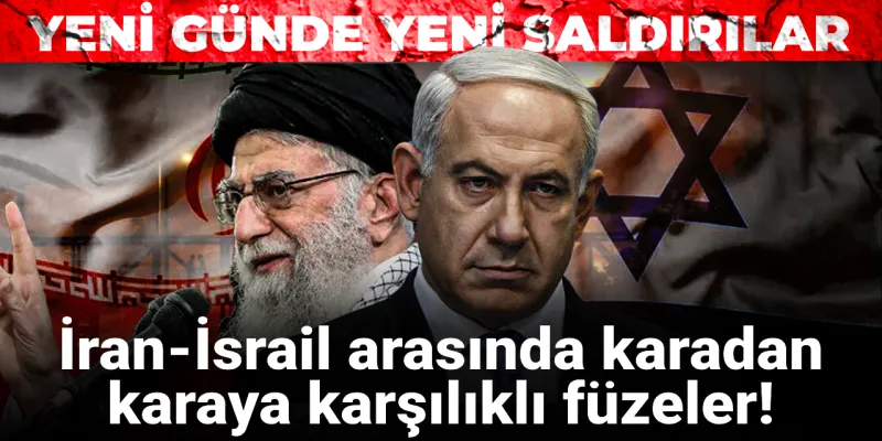 İran'dan İsrail'e Füze Saldırısı! Savaşın 5. Gününde Neler Oluyor?
