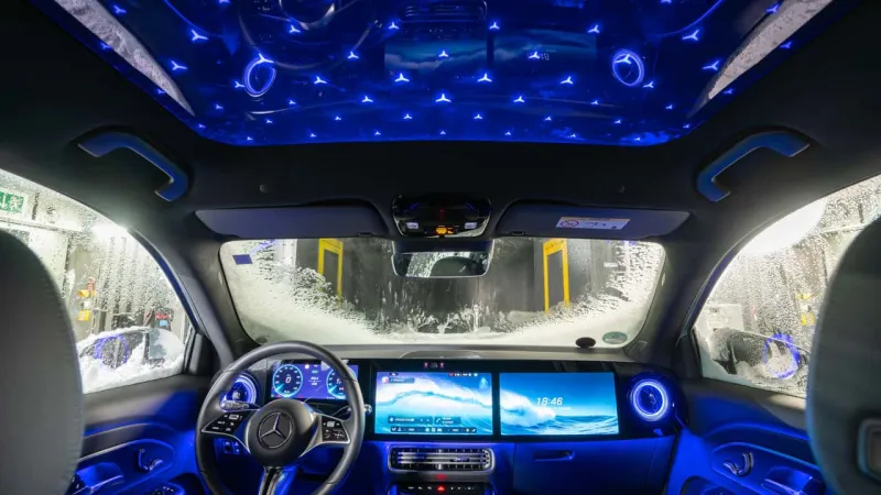 Yeni Mercedes GLB İç Mekanı Göz Kamaştırıyor! 8 Aralık'ta Tanıtılıyor