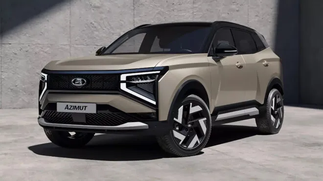 Lada Azimut Geliyor! Rus SUV Pazarına Bomba Gibi Düştü!