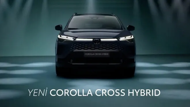 Yeni Toyota Corolla Cross Hybrid Türkiye'ye Geliyor! İşte Tarih