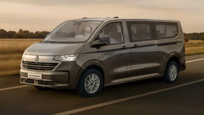 Yeni Volkswagen Transporter’ın camlı van versiyonu 1 milyon 874 bin TL’den satışa sunuldu